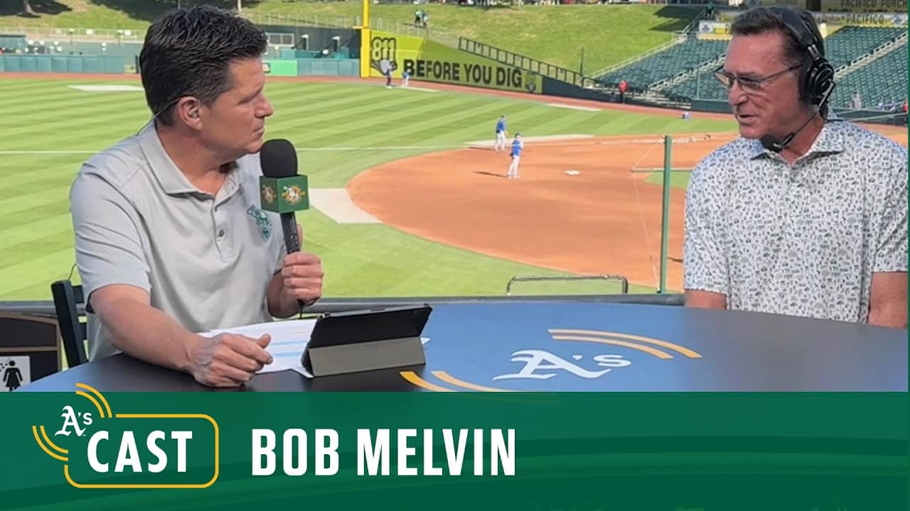 Return of the Bob Melvin Show on A's Cast Live