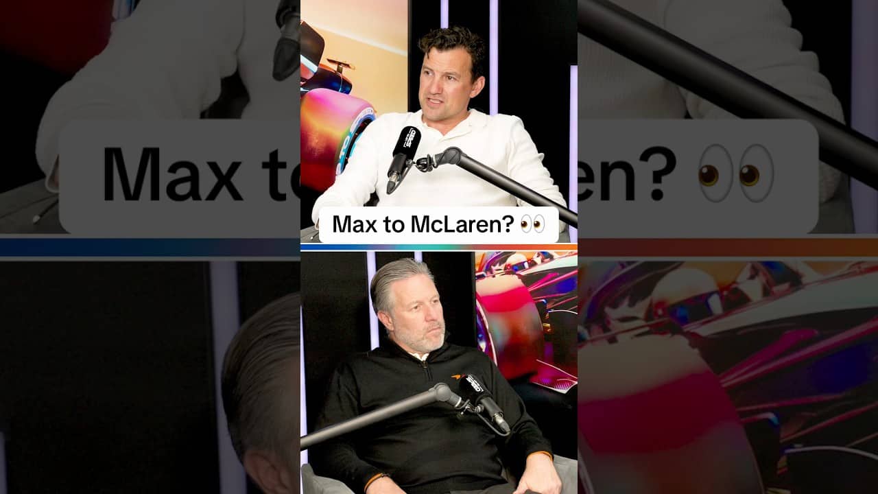 McLaren CEO, Zak Brown, answers the rumours…