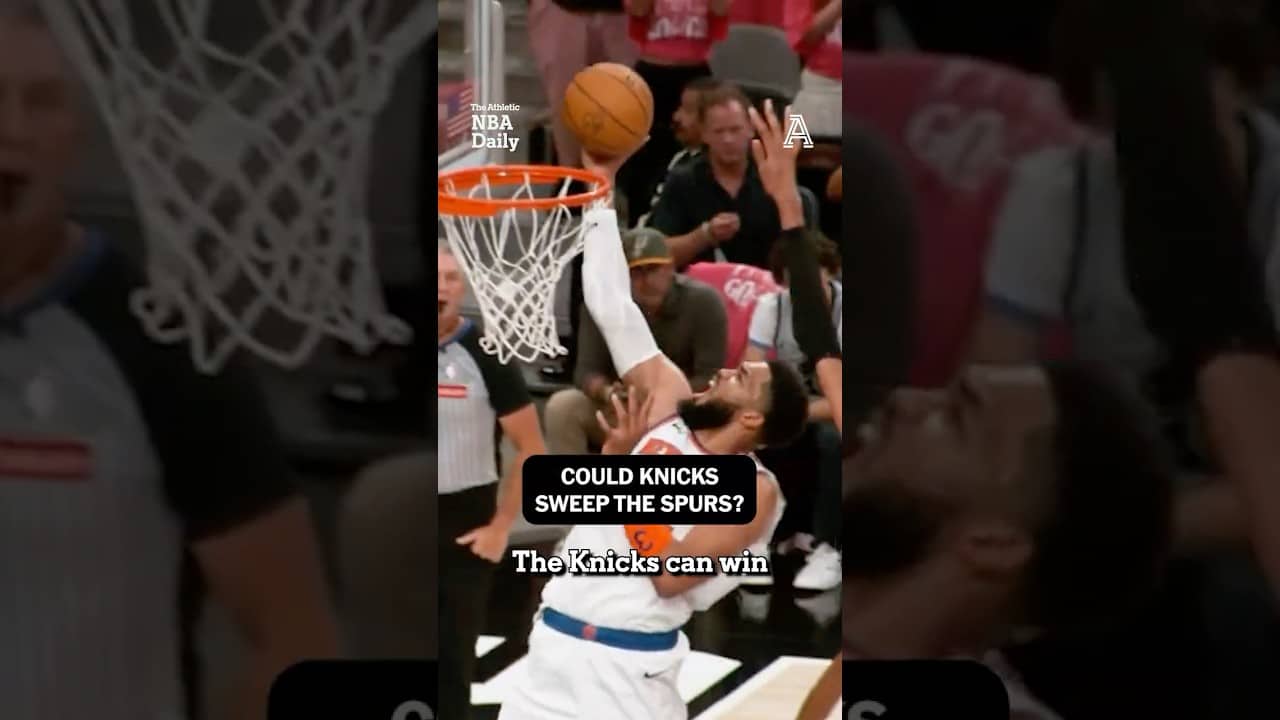 Could the Knicks sweep the Spurs?