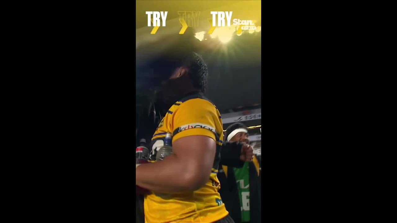 Try | Fineanganofo 60' | Hurricanes vs Blues