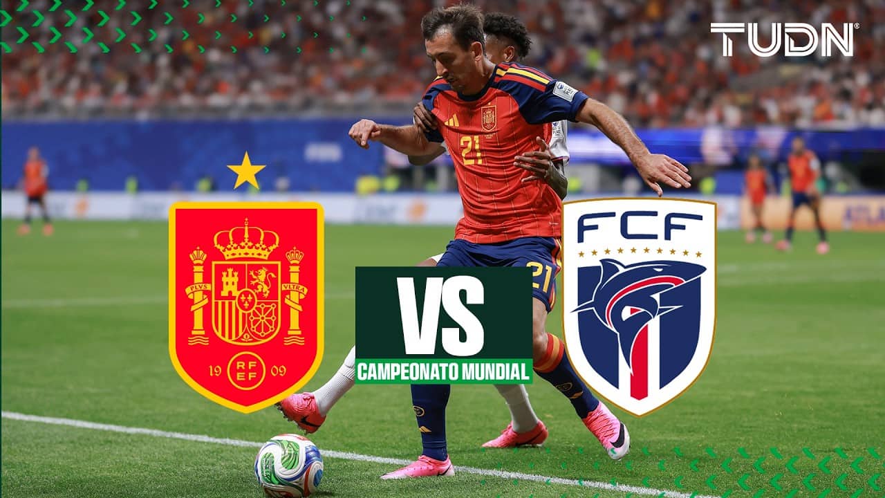 LO MEJOR: España vs Cabo Verde primer tiempo I TUDN