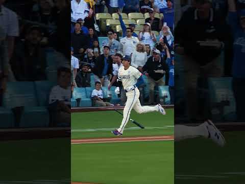 Shohei Ohtani's first Dodger Stadium home run of the season!