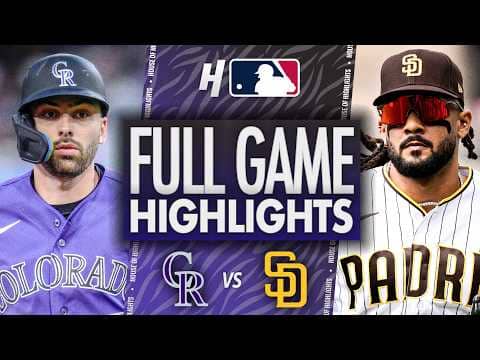 Colorado Rockies vs San Diego Padres - FULL GAME HIGHLIGHTS 🔥 April 11, 2026 MLB Season