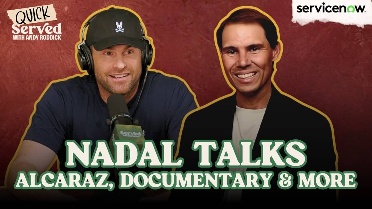 Rafa Nadal Joins Served | Alcaraz Injury, New Documentary & More