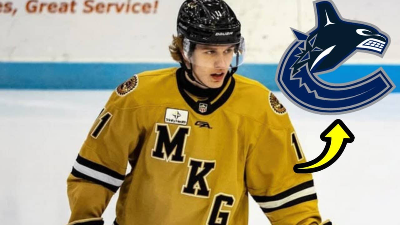 This prospect is the DARKHORSE to go 1st Overall in the 2026 NHL Draft....