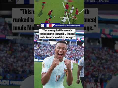 France's 2-0 win vs. Morocco to advance to the World Cup semifinals has Kevin Egan impressed ⚽️