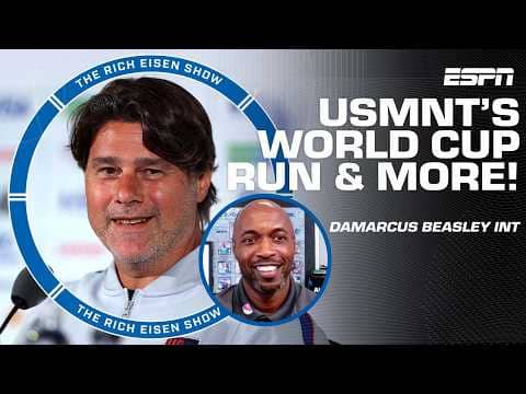 DaMarcus Beasley on USMNT’s World Cup dominance and loathe for VAR system | The Rich Eisen Show