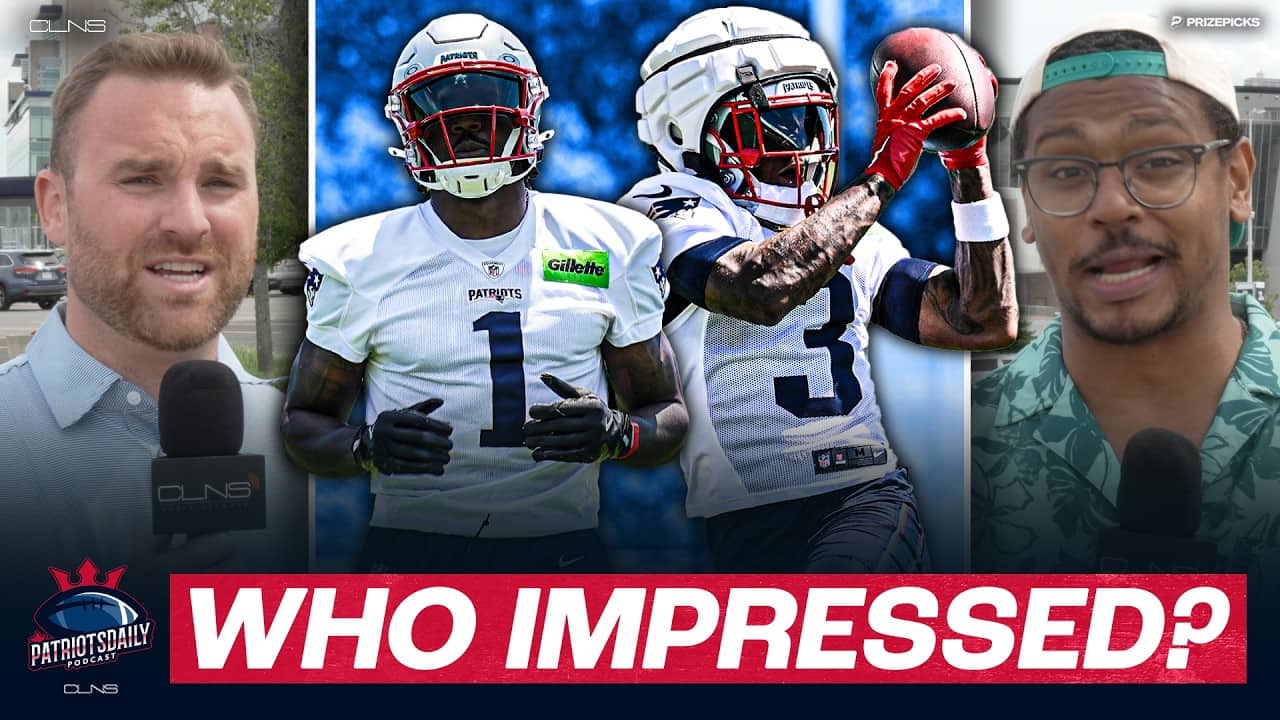 What to Make of Patriots WR Room with AJ Brown + OTA Notes | Patriots Daily