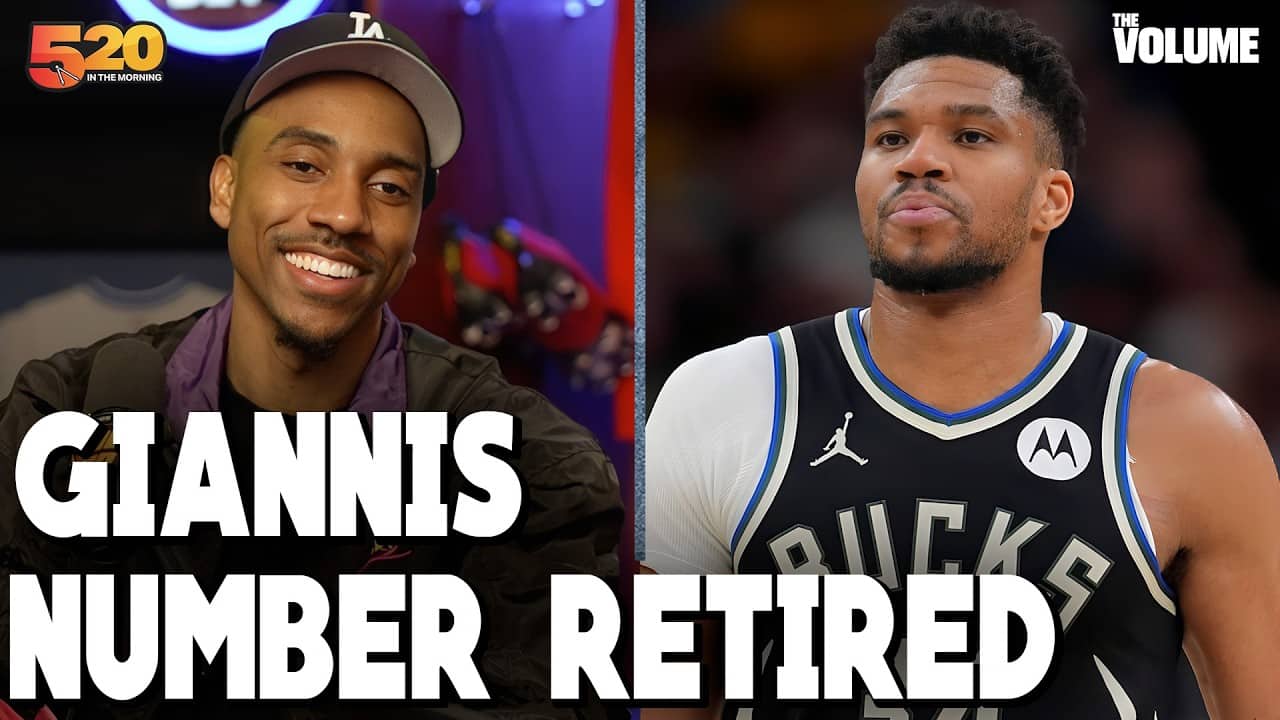 Jeff Teague REACTS to Bucks RETIRING Giannis Antetokounmpo’s number after Heat trade | Club 520