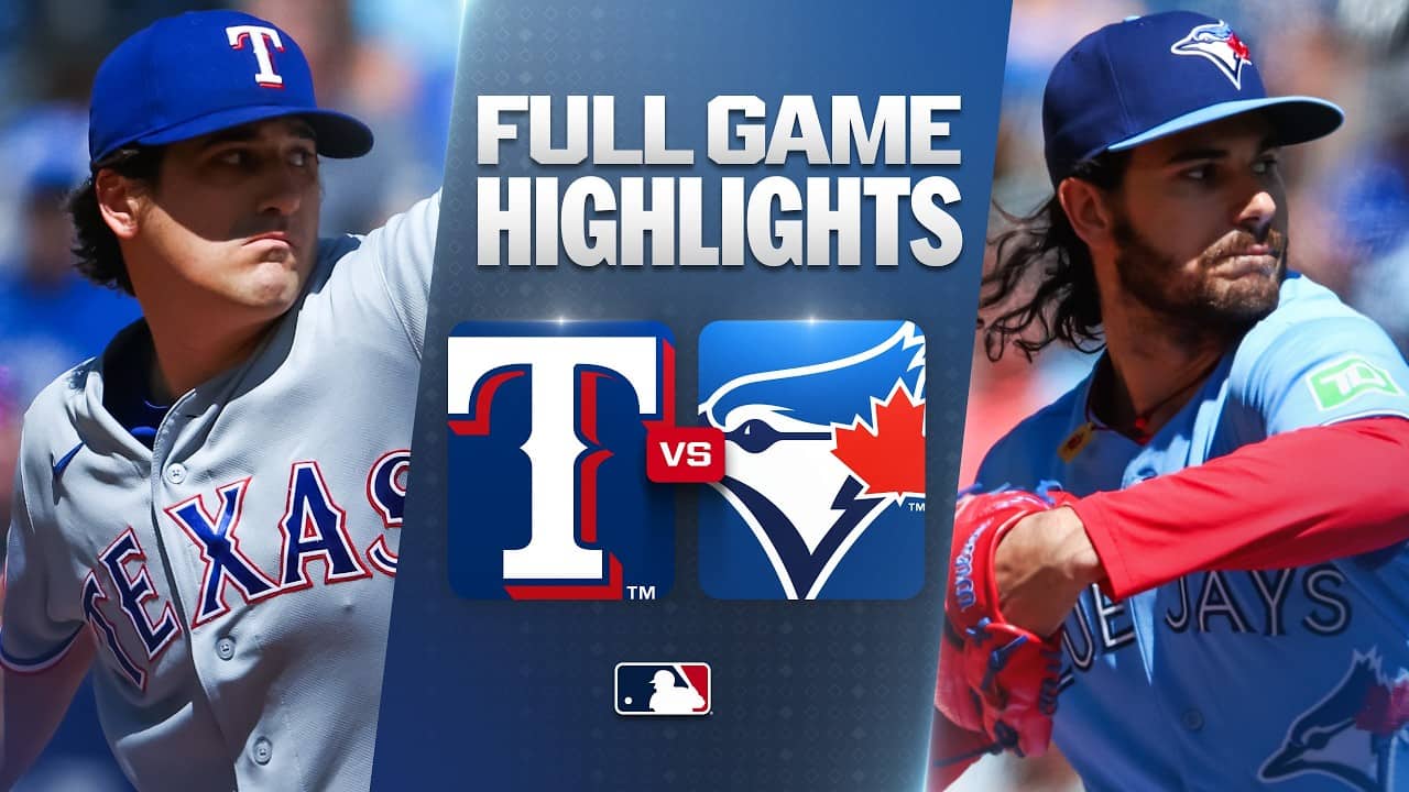 RANGERS vs. BLUE JAYS: Official Full Game Highlights (June 27) | 2026 MLB Season