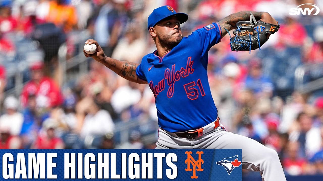 Mets vs Blue Jays (7/1/26) | Mets Highlights