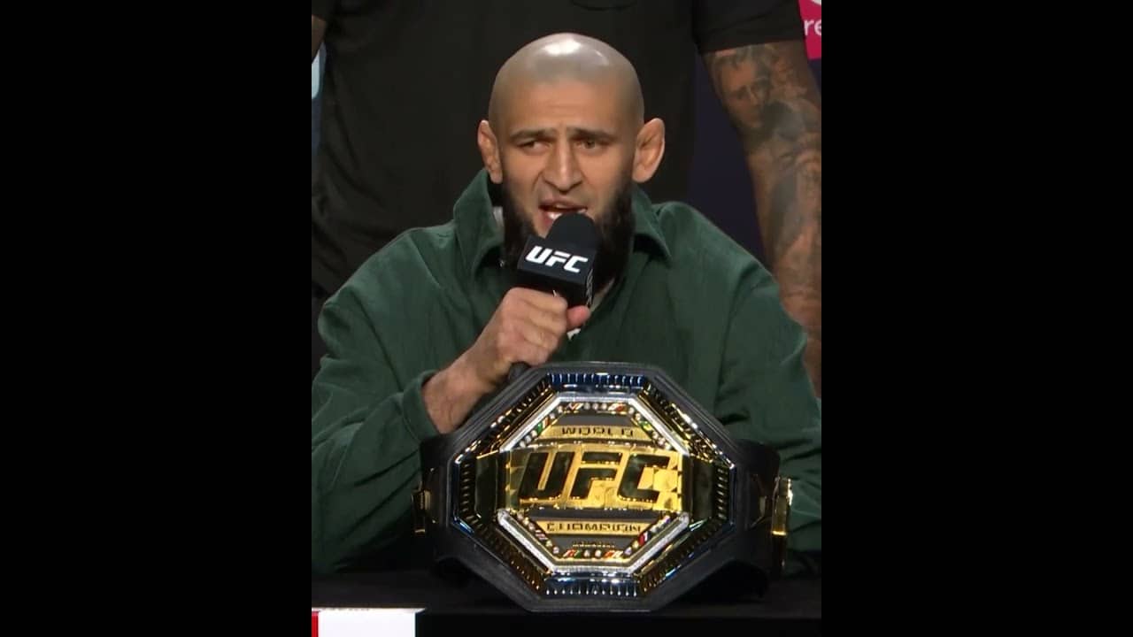 IS IT PERSONAL?! #ufc327