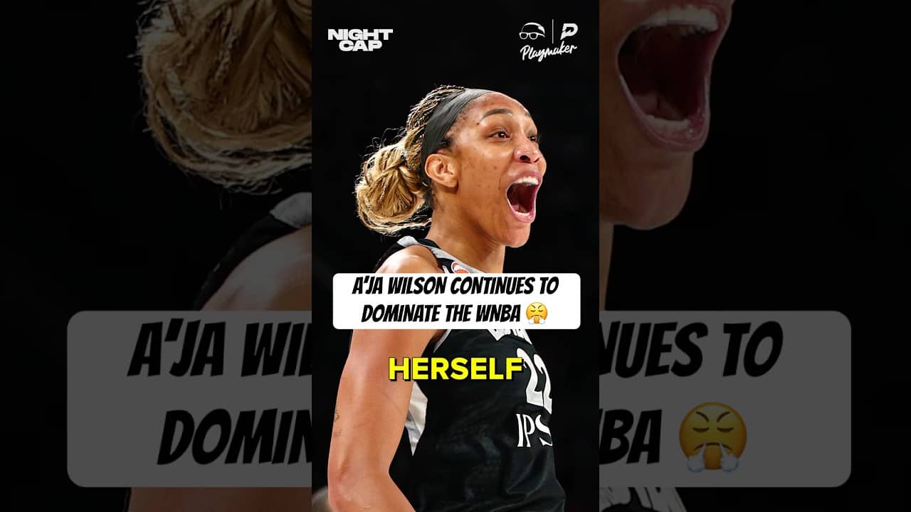 A’Ja Wilson continues to dominate the WNBA and is on her way to a 5th MVP 😤 #Nichtcap