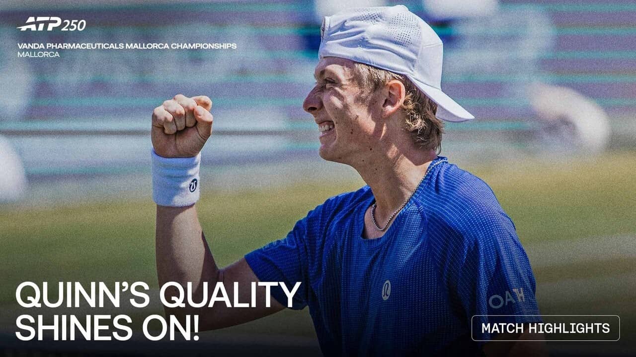 Ethan Quinn vs Nuno Borges Highlights | Mallorca 2026 Semi-finals