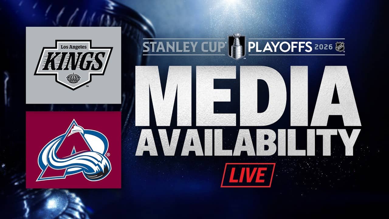 Los Angeles Kings vs. Colorado Avalanche Game 4 Post-Game Media Availability