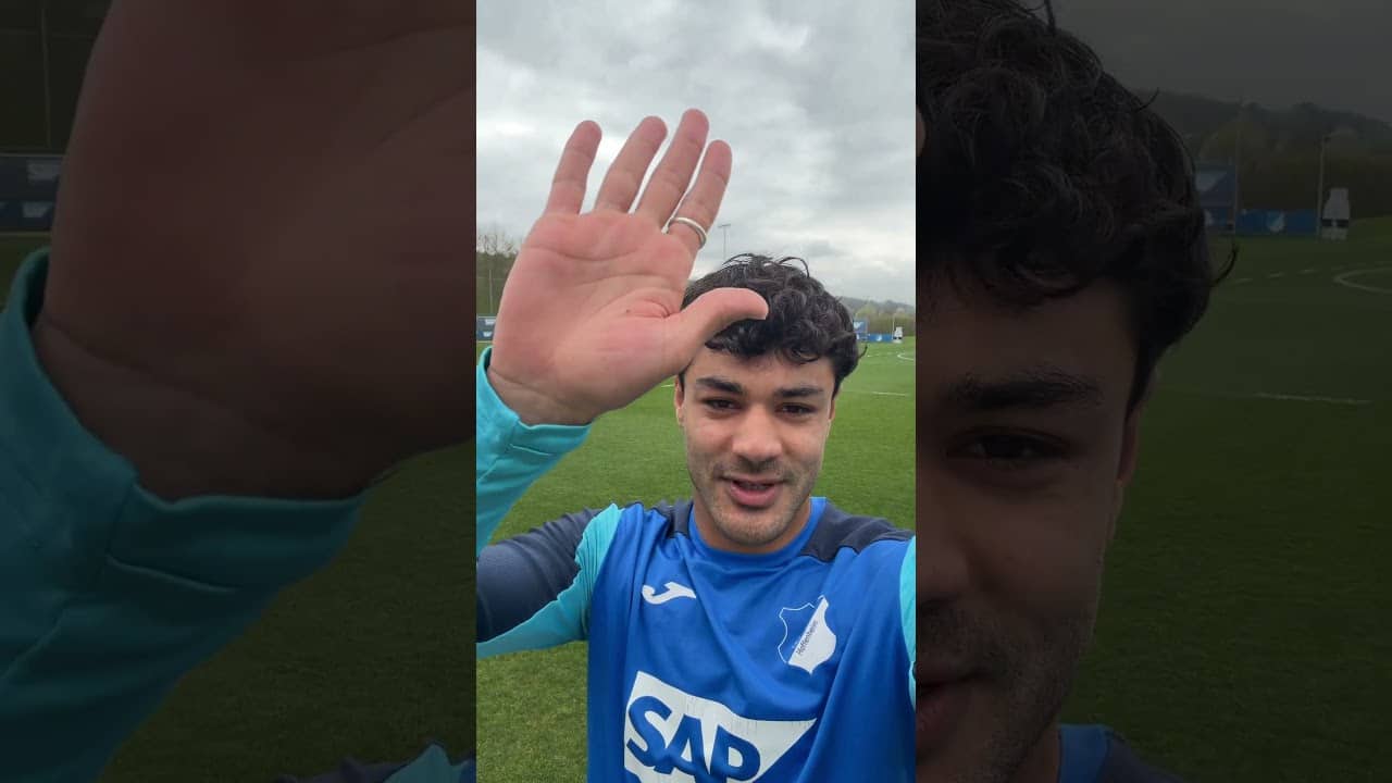Wir freuen uns auch, Ozan 😍  #hoffenheim #ozankabak