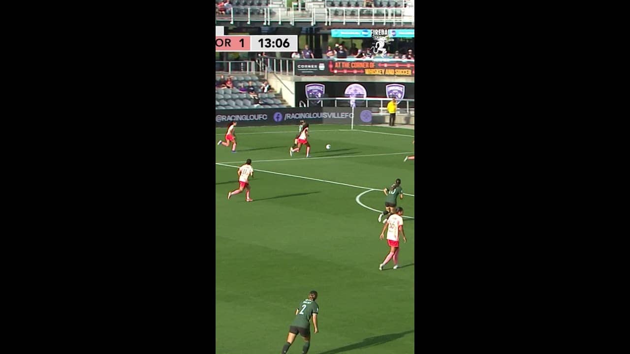 Katie O'Kane scores vs. the Thorns