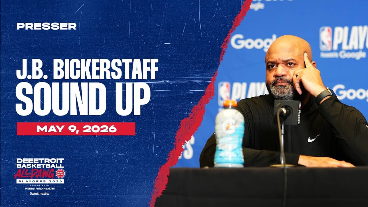 Round 2 Game 3: Post-Game Press Conference: J.B. Bickerstaff | Pistons vs. Cavs | 05.09.26