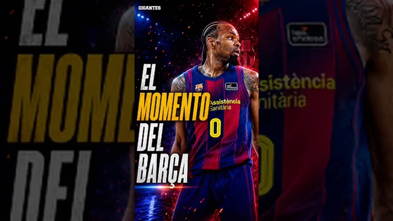 EL GRAN MOMENTO DEL BARÇA #baloncesto #acb #barça