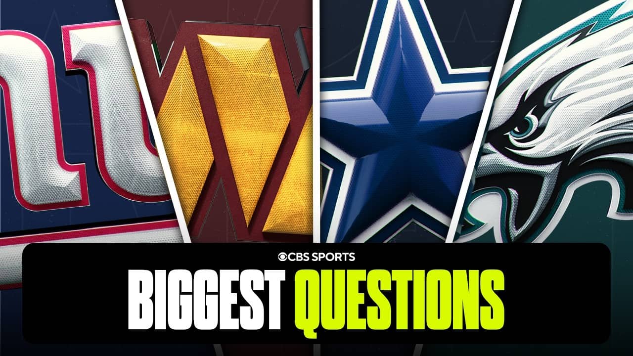 Biggest questions for EACH TEAM in the NFC East 🤔