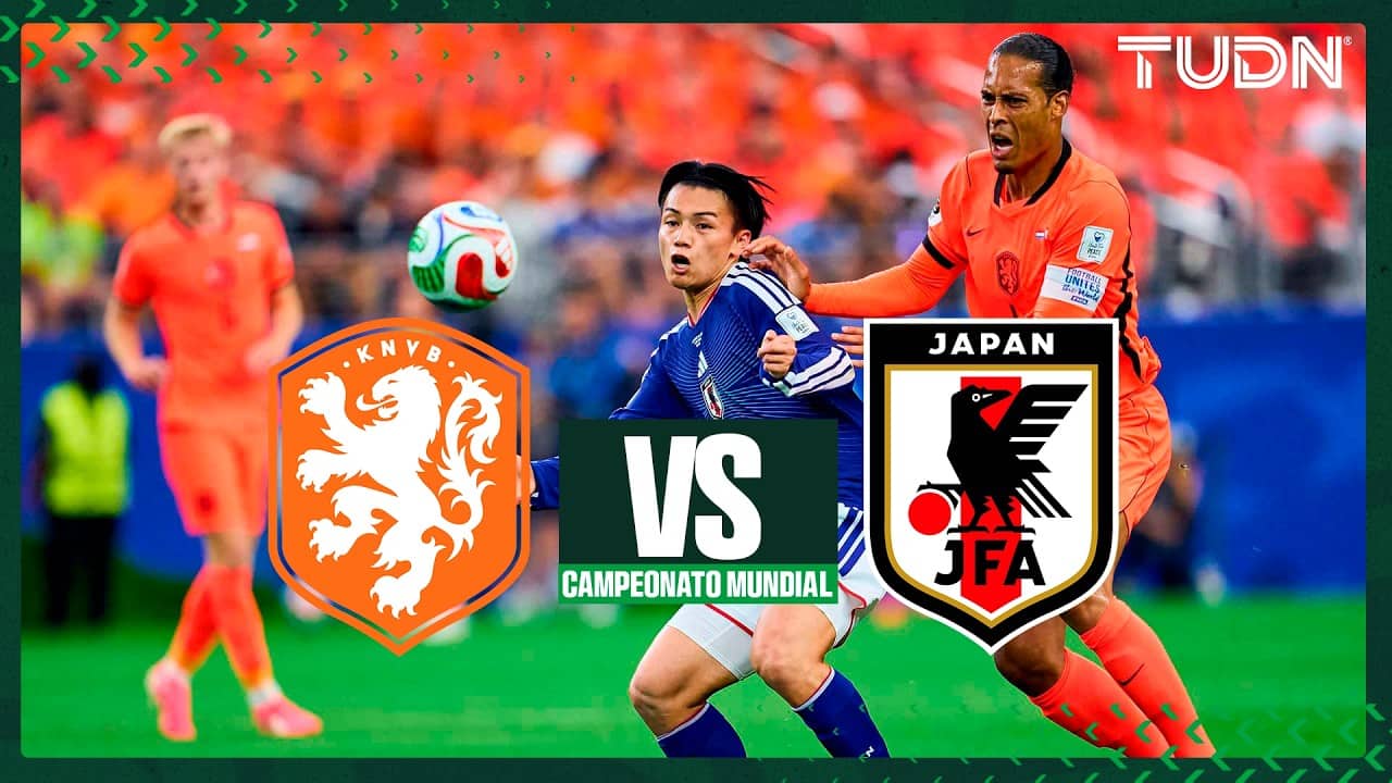 LO MEJOR: Países Bajos vs Japón primer tiempo | TUDN
