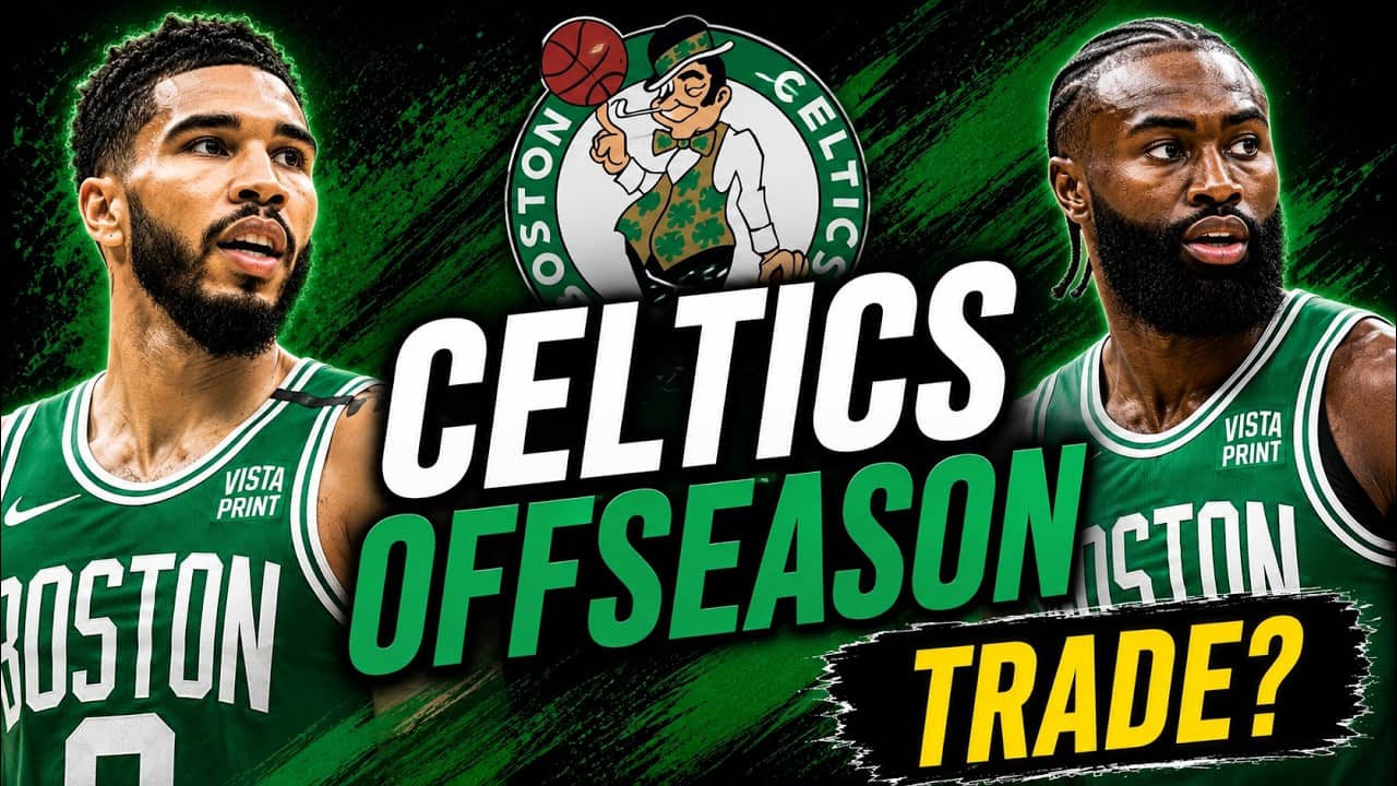 Boston Celtics Offseason Preview | Jaylen Brown? Derrick White? | NBA Draft, Free Agency Preview