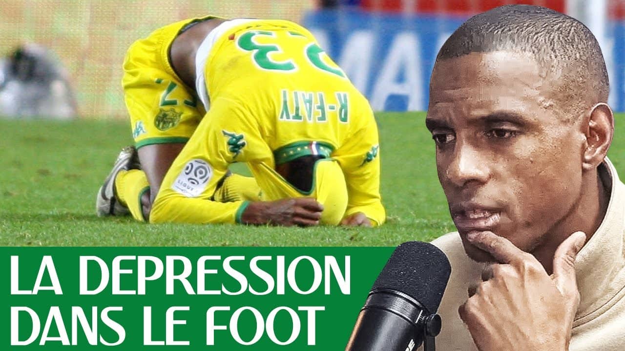 TABOU DANS LE FOOTBALL : LA DÉPRESSION !