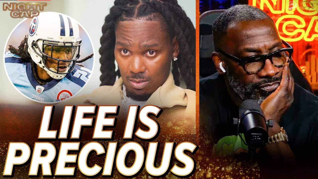 Shannon Sharpe HEARTBROKEN NFL GREAT Chris Johnson Diagnosed with ALS at 39 | Nightcap