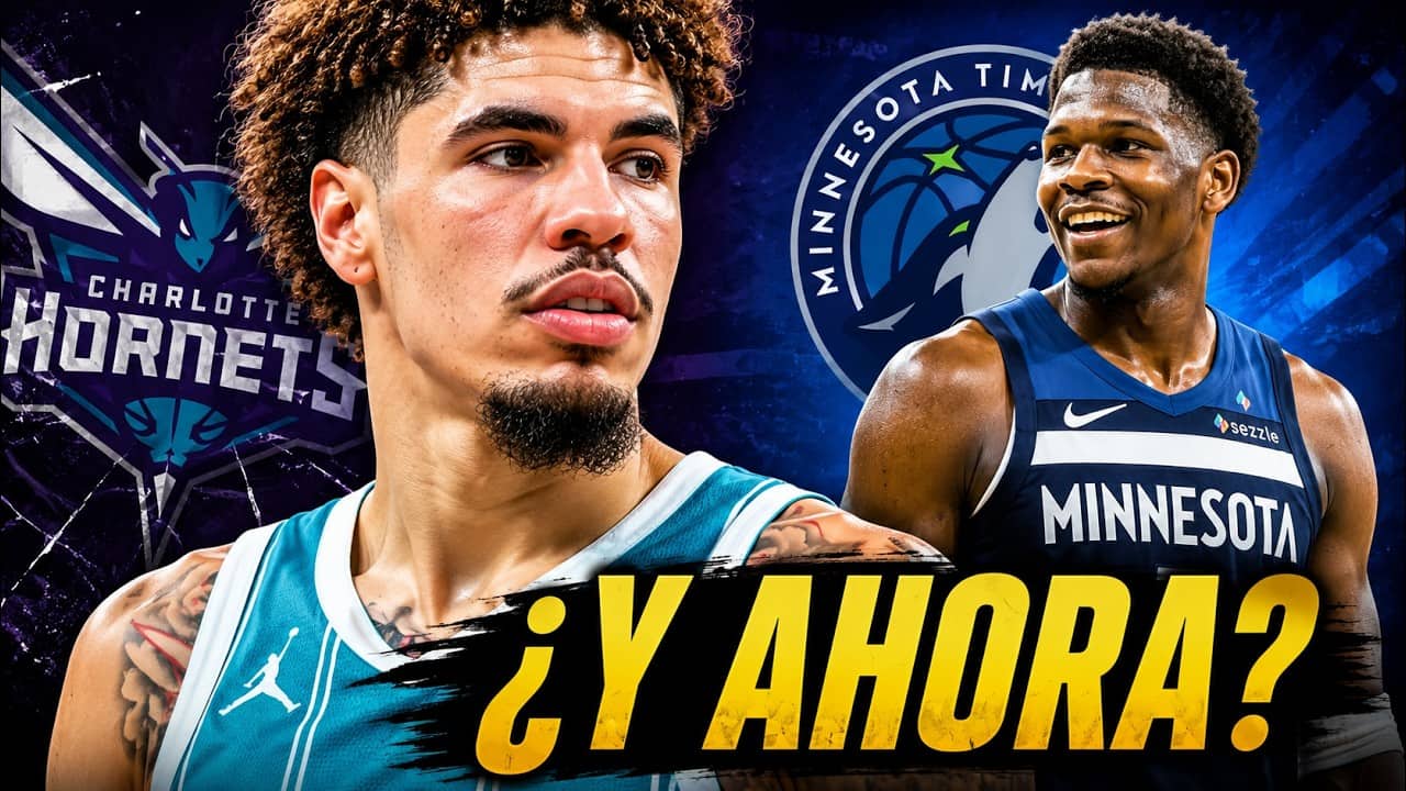 CHARLOTTE SE CARGA A LAMELO BALL