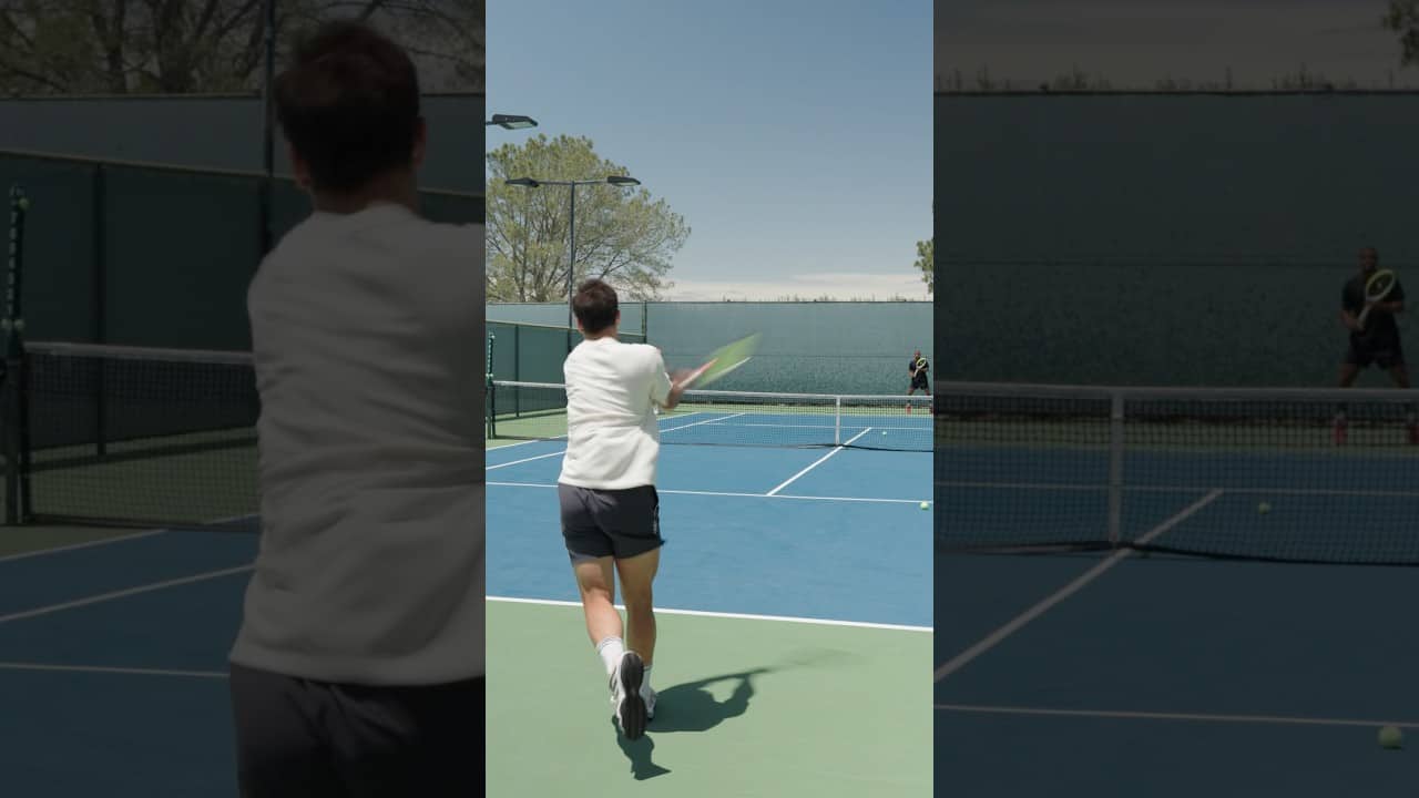 🚨 Marcos Giron Hits the Sh*! Out of the Ball - Patreon Exclusive