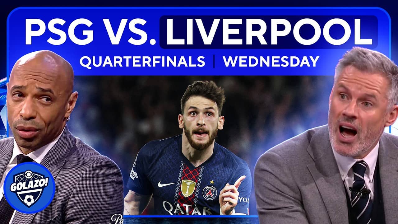 REACTION from Thierry Henry and Jamie Carragher as Liverpool lose to PSG | UCL Today