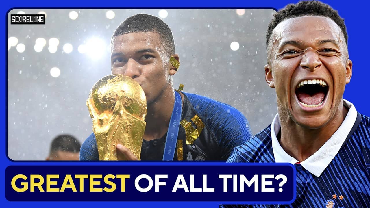 Is Kylian Mbappé the GREATEST World Cup Player of All Time?