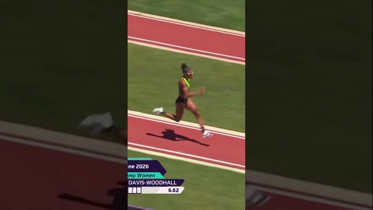 She won by ONE centimeter 🤏
