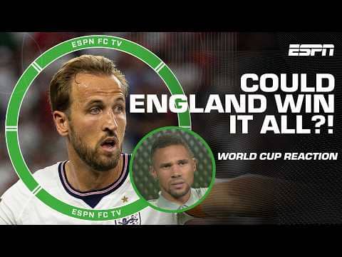 England vs. Croatia REACTION 🔥 Kieran Gibbs still has CONCERNS for his side 🏴󠁧󠁢󠁥󠁮󠁧󠁿 | ESPN FC