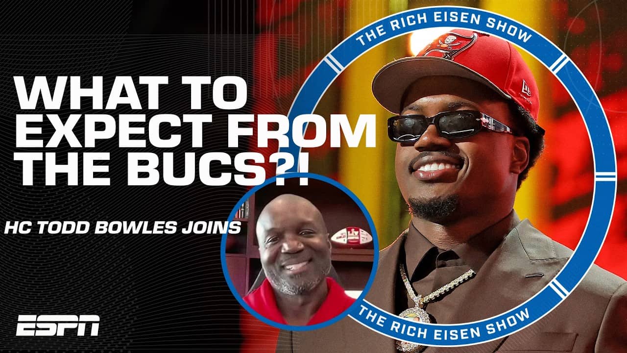 What the Tampa Bay Buccaneers EXPECT from their NFL Draft class 👀 | The Rich Eisen Show