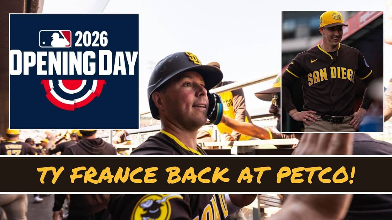 Walker Buehler and Ty France make Padres Opening Day roster