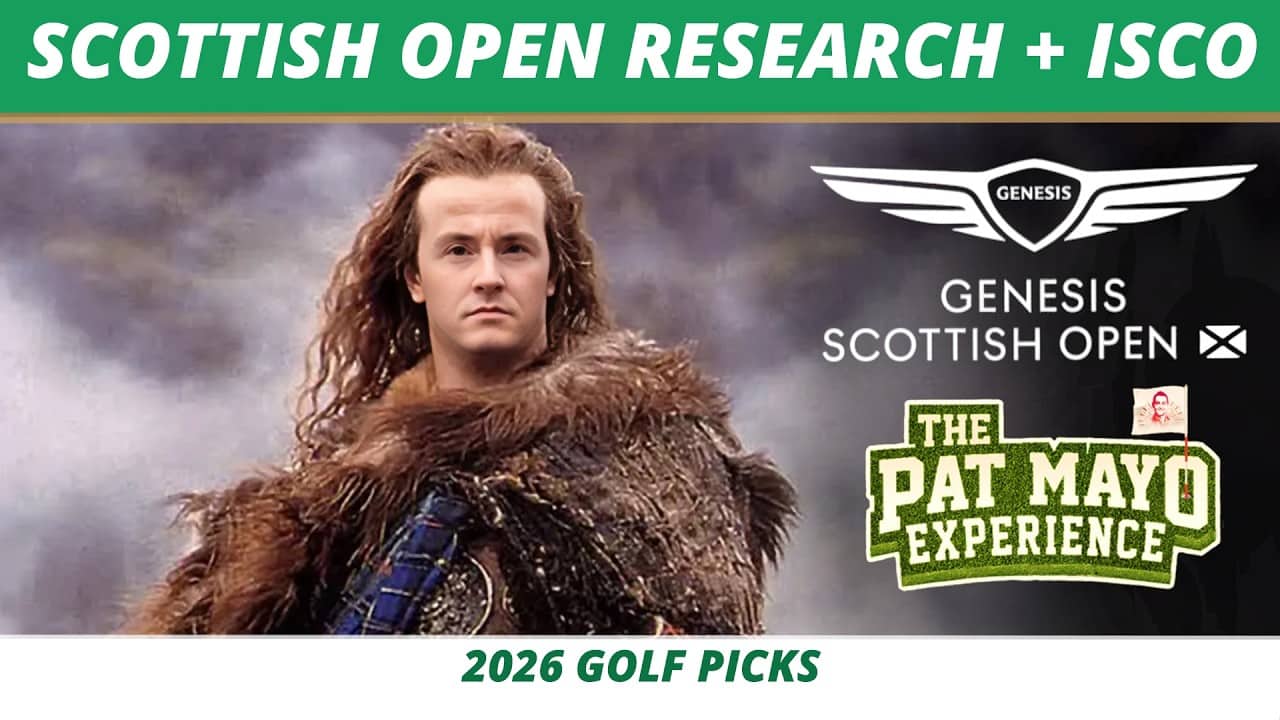 2026 Scottish Open Picks, Research, Player Rankings, Course Preview | ISCO Championship Preview