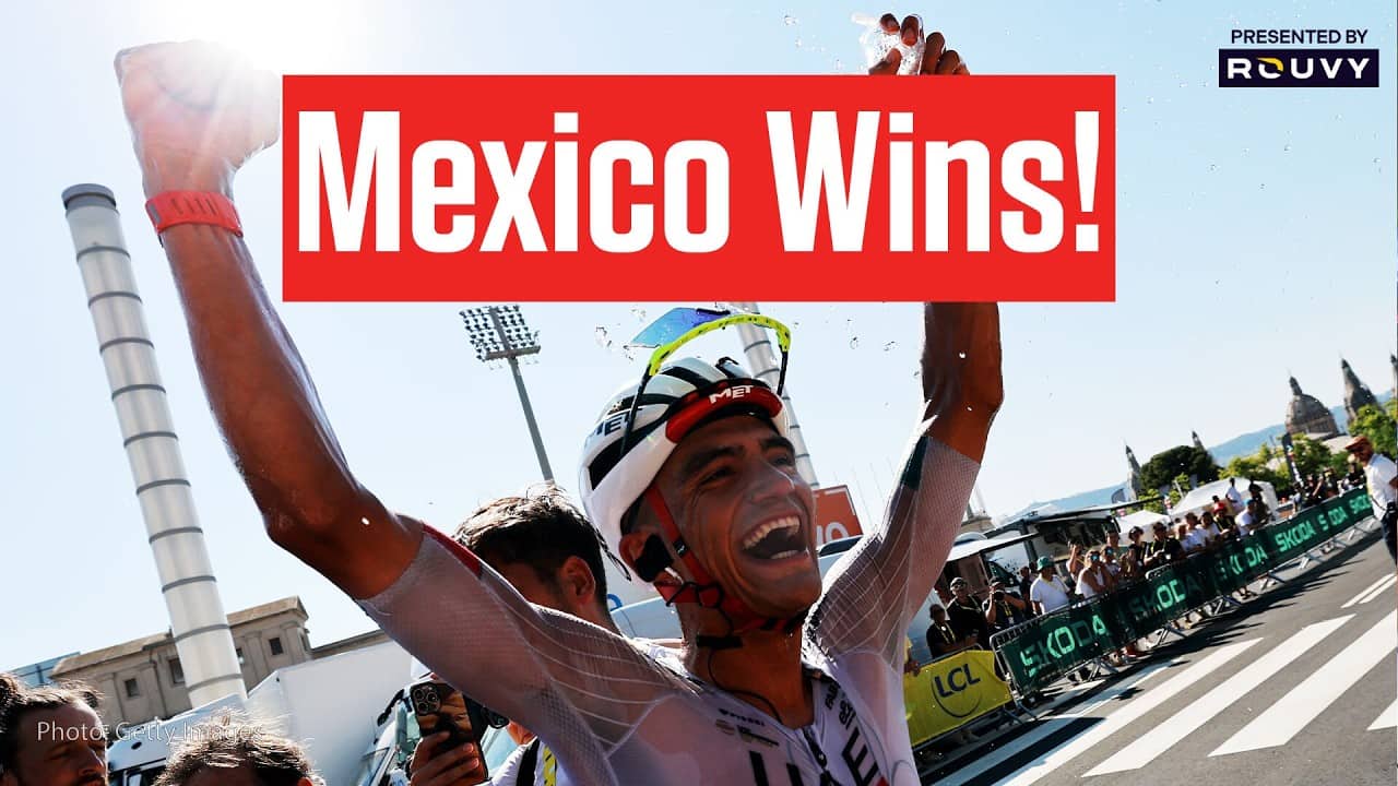 Isaac Del Toro Strikes On Tour de France 2026 Stage 2