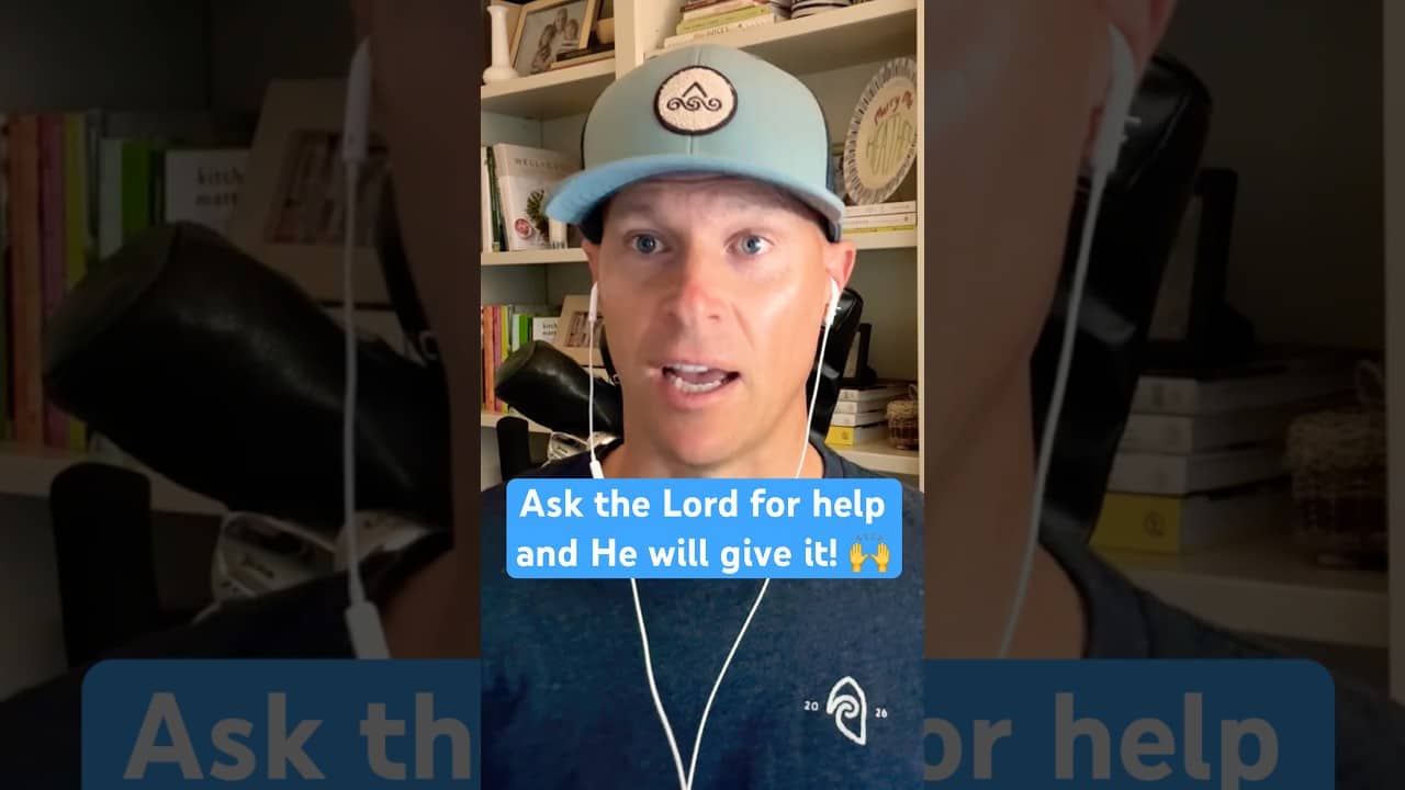 Ask the Lord for help and He will give it! #jesusteachings #godisgood #christianpodcast #injesusname
