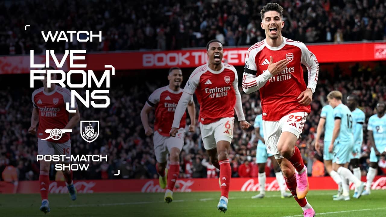HAVERTZ SENDS US FIVE POINTS CLEAR 😍 | Live From N5 | Arsenal 1 - 0 Burnley | Post-match