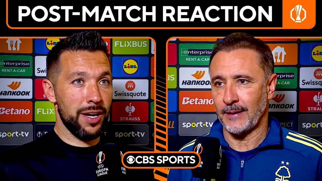 Farioli & Pereira on Draw in PORTO vs. NOTTINGHAM FOREST
