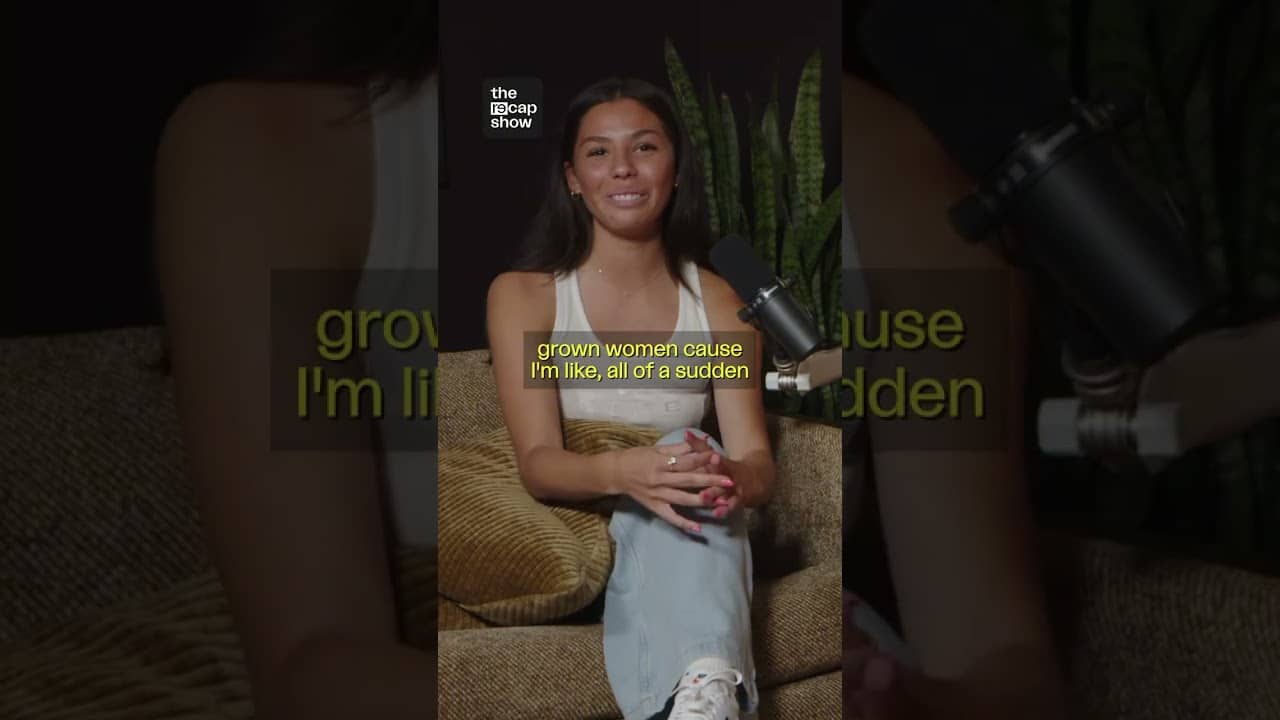 Mel Barcenas came to 🗣️SPEAK 🗣️ | NEW ep of The RE—CAP Show with Christen Press & Tobin Heath