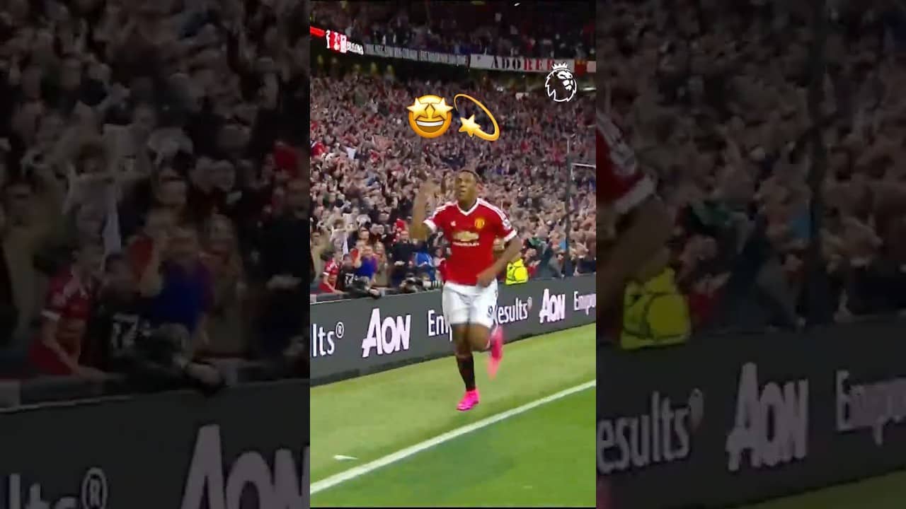 Martial's DREAM Man Utd Debut 🔴💫