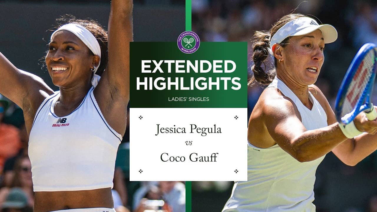 Coco does it again! 😱 | Jessica Pegula v Coco Gauff  | Extended Highlights | Wimbledon 2026