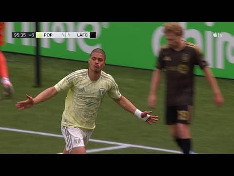 Kevin Kelsy Stoppage Time DAGGER Secures WIN For Portland Timbers!