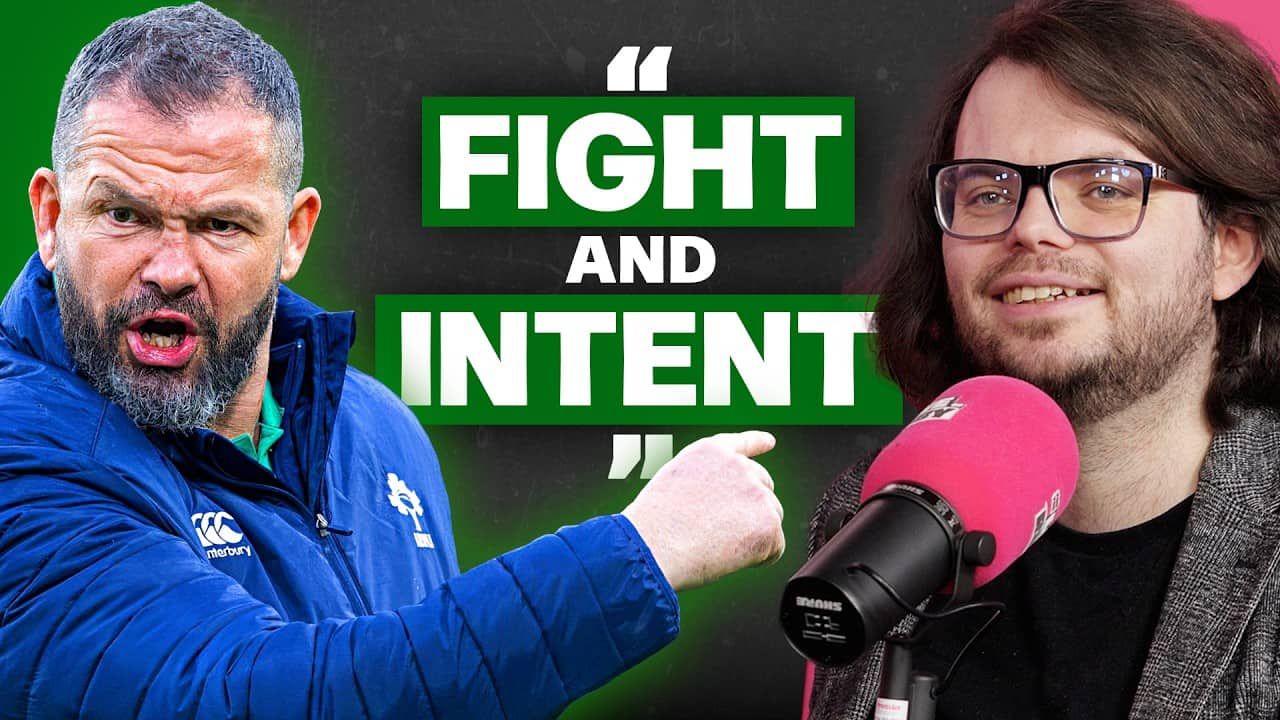 When Andy Farrell Questions Your Intent & Squidge Rugby's Welsh Misery