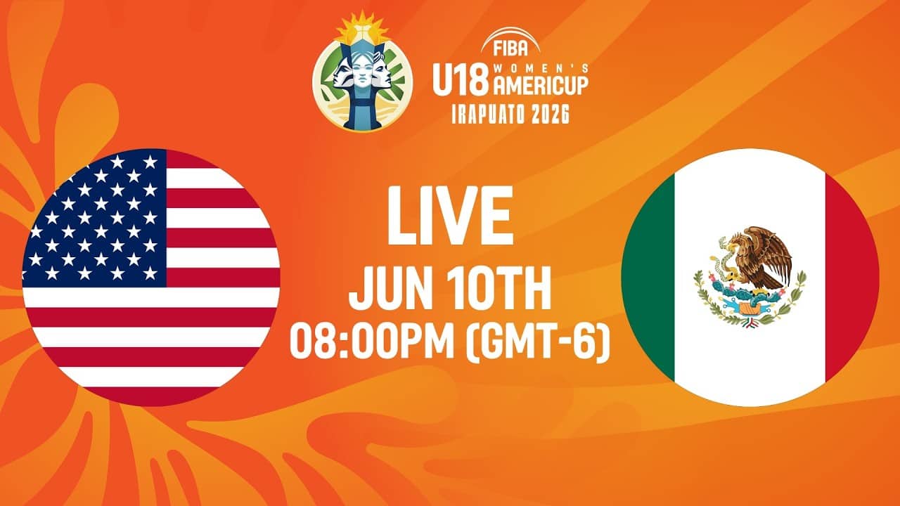 USA v Mexico | Full Basketball Game | FIBA U18 Women's AmeriCup 2026