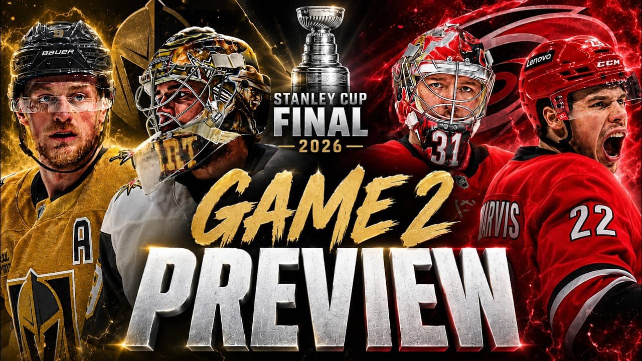 Golden Knights vs Hurricanes Game 2 Preview | Biggest Storylines Tonight