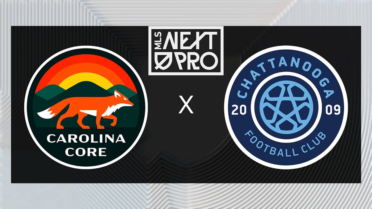 MLS NEXT PRO: Carolina Core FC vs Chattanooga FC | July 12, 2026