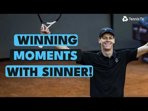 Behind-The-Scenes On A Historic Day With Jannik Sinner ✨ | Rome 2026